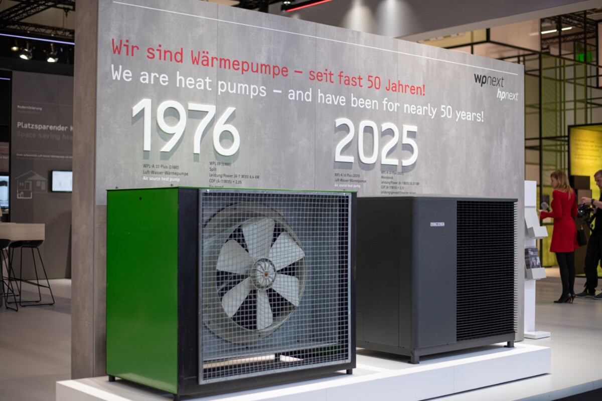 Stiebel Eltron - pompy ciepła od 50 lat