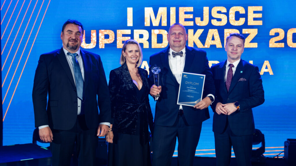 SuperDekarz 2025 1. miejsce