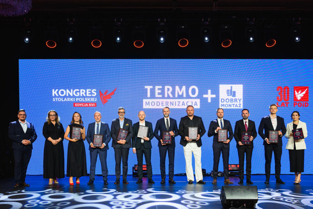 XVI Kongres Stolarki Polskiej-POiD-kampania-TERMOMODERNIZACJA+DOBRY MONTAZ