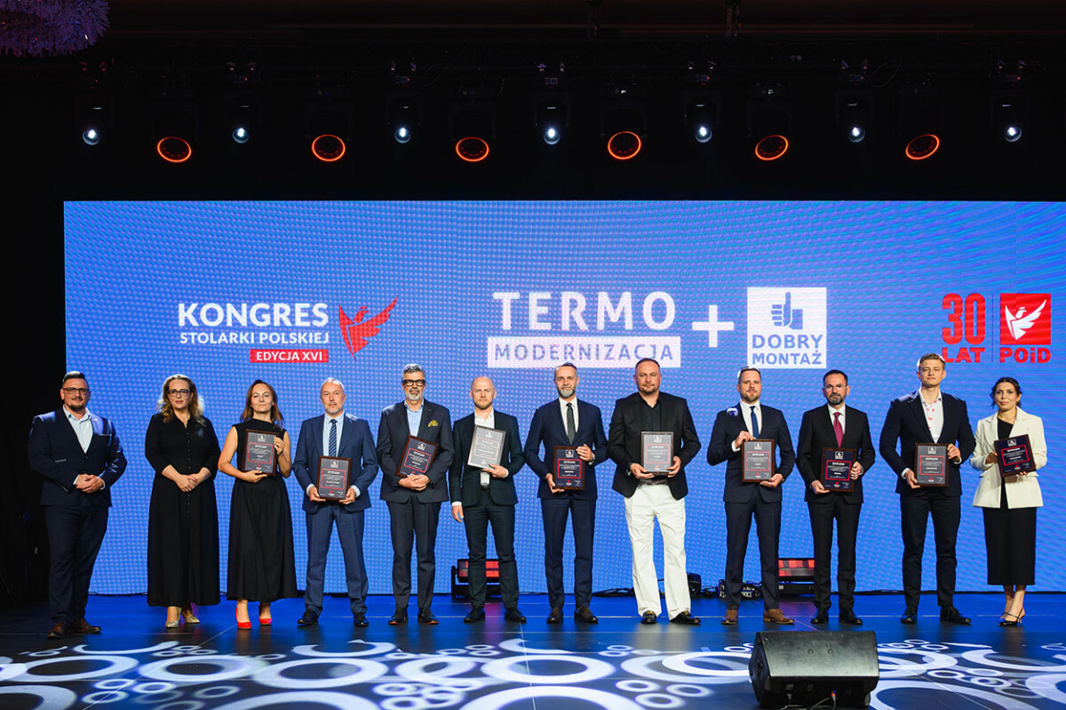 XVI Kongres Stolarki Polskiej-POiD-kampania-TERMOMODERNIZACJA+DOBRY MONTAZ