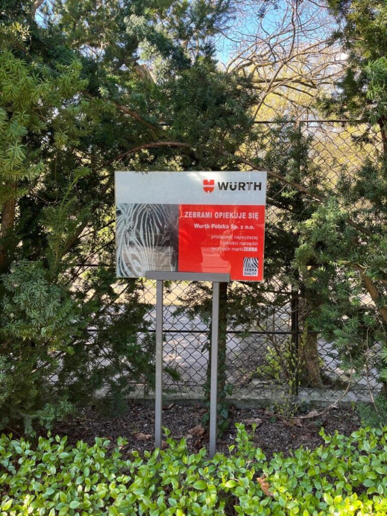 Wsparcie Würth Polska Zoo